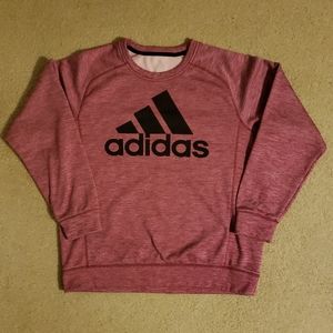 Adidas Climawarm Trefoil Logo Sweatshirt Size XL